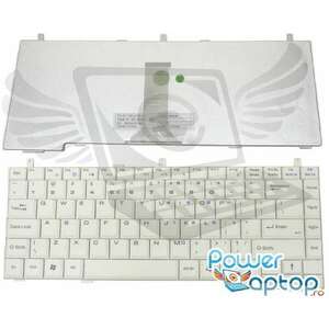 Tastatura MSI MegaBook VR330 alba imagine