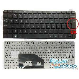 Tastatura HP Mini 210 1000 layout UK fara rama enter mare imagine