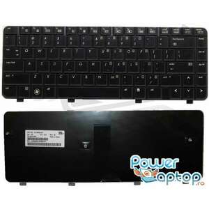Tastatura HP Pavilion DV4T 1200 neagra imagine