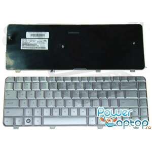 Tastatura Compaq Presario CQ40 argintie imagine