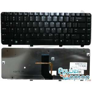 Tastatura HP Pavilion DV3 2000 iluminata backlit imagine