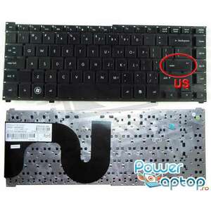 Tastatura HP ProBook 4310S layout US fara rama enter mic imagine