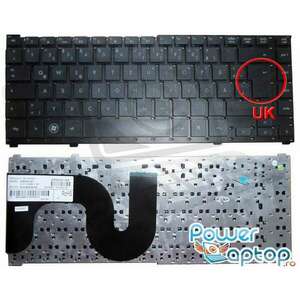 Tastatura HP ProBook 4310S layout UK fara rama enter mare imagine