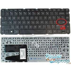 Tastatura HP Pavilion 14E 14 E series layout US fara rama enter mic imagine