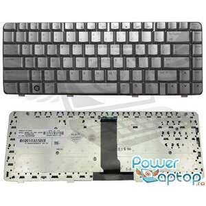 Tastatura HP Pavilion DV3500 argintie imagine