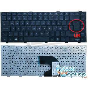 Tastatura HP ProBook 4440S layout UK fara rama enter mare imagine