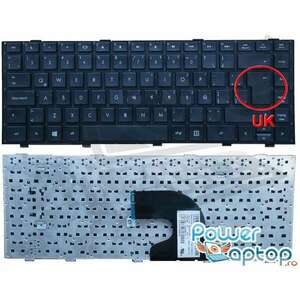 Tastatura HP ProBook 4441S layout UK fara rama enter mare imagine