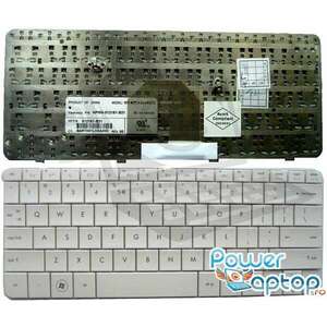 Tastatura HP Pavilion DV2 1030US alba imagine