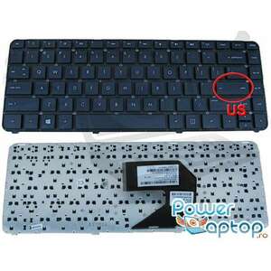 Tastatura HP Pavilion G4 2000 series layout US fara rama enter mic imagine