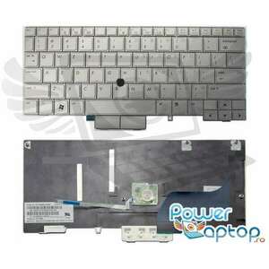 Tastatura HP EliteBook 2670P argintie imagine