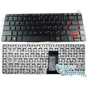 Tastatura HP ProBook 430 G1 layout US fara rama enter mic imagine