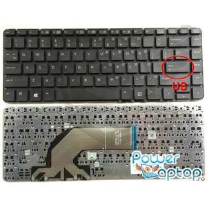 Tastatura HP ProBook 640 G1 layout US fara rama enter mic imagine