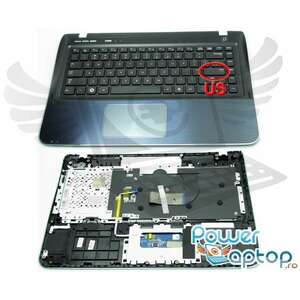 Tastatura Samsung SF410 cu Palmrest si Touchpad layout US enter mic imagine