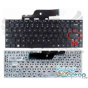 Tastatura Samsung NP300E4A layout US fara rama enter mic imagine