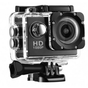 Camera video sport Full HD ecran 2.0 inch waterproof 1080P imagine