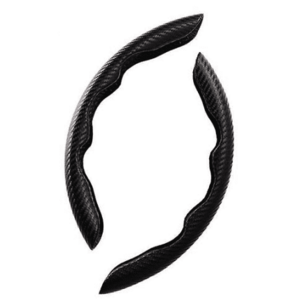 Set 2 prinderi ergonomice pentru Volan Antiderapante culoare Negru imagine