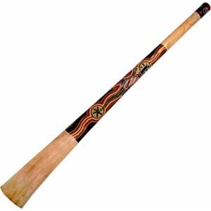 Terre Teak 130 cm Didgeridoo imagine