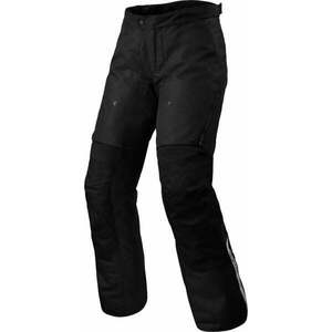 Rev'it! Outback 4 H2O Black XL Standard Pantaloni textile imagine