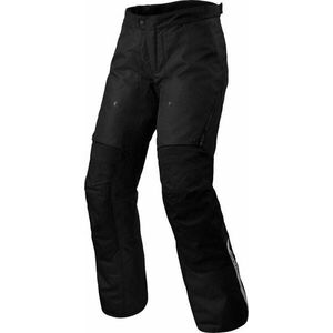 Rev'it! Outback 4 H2O Black 2XL Standard Pantaloni textile imagine