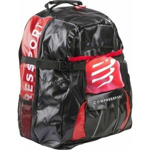 Compressport GlobeRacer Bag Negru/Roșu UNI Rucsac de alergare imagine