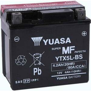 Yuasa Battery YTX5L-BS Baterie motocicletă imagine