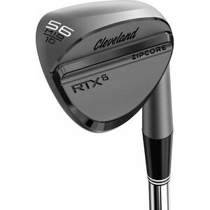 Cleveland RTX 6 Zipcore Black Satin Crosă de golf - wedges Mâna dreaptă 56° 08° imagine