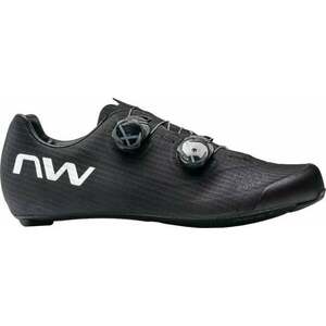 Northwave Extreme Pro 3 Shoes Black/White 43 Pantofi de ciclism pentru bărbați imagine