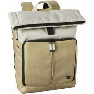 Wilson Lifestyle Foldover Backpack 2 Khaki Geantă de tenis imagine