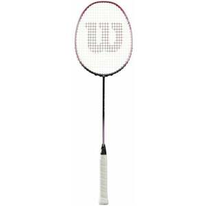 Wilson Fierce 270 Bedminton Racket White/Pink Rachetă Badminton imagine