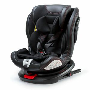 Babify ISOFIX 360°, scaun auto pentru copii. 0-12 ani, ISOFIX, sistem de centură de siguranță în 5 puncte, pivotant la 360°, R44/04 imagine