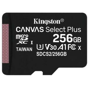 Card de memorie Kingston Canvas Select Plus 256GB MicroSD UHS-I imagine