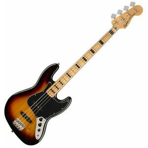 Fender Squier Classic Vibe '70s Jazz Bass MN 3-Tone Sunburst imagine
