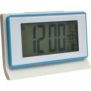 Ceas digital cu alarma DS-3601 control vocal temperatura si calendar imagine
