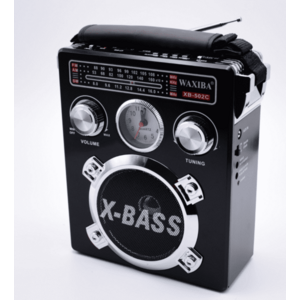 Radio XB 502C ROTOSONIC USB SD TF MP3 PLAYER Lanterna si Ceas imagine