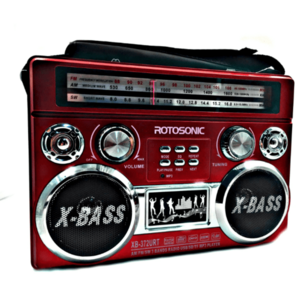Aparat Radio Portabil MP3 Rotosonic XB-372 3 Benzi BT Suport Card SD/USB 2 Difuzoare imagine
