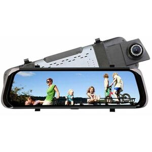 Camera Auto Tip Oglinda Retrovizoare Starlight Night Vision 10 inch LCD Dual Cam imagine