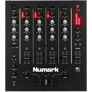 Numark M6-USB Mixer de DJ imagine