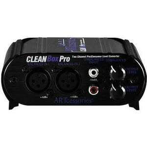ART CLEANBox Pro Preamplificator de microfon imagine
