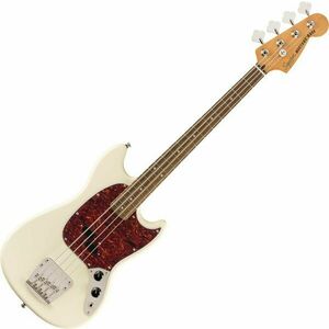 Fender Squier Classic Vibe 60s Mustang Bass LRL Olympic White imagine