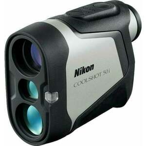 Nikon Coolshot 50i Telemetru Silver/Black imagine