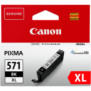 Cartus Canon CLI-571XLB, Black XL imagine