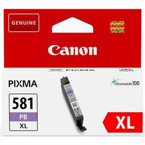 Cartus Canon CLI-581XL PB, Photo Blue XL imagine