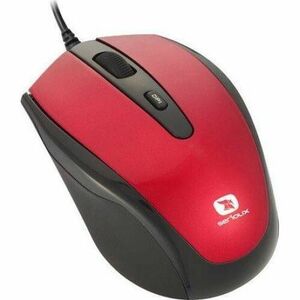 Mouse USB Serioux Pastel 3300 PMO3300-RD imagine