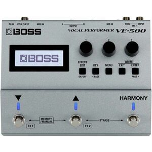 Boss VE-500 Vocal Performer imagine