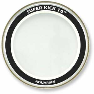 Aquarian SK10-20 Super Kick 10 Clear 20" Față de tobă imagine