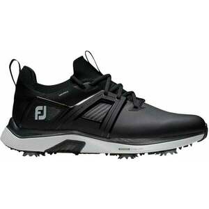 Footjoy Hyperflex Carbon Mens Golf Shoes Black/White/Grey 42, 5 imagine