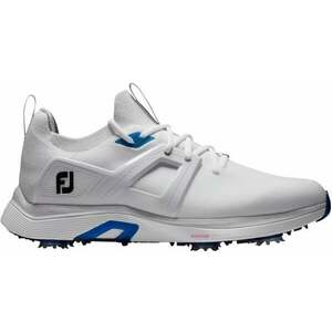 Footjoy Hyperflex Mens Golf Shoes White/White/Grey 40, 5 imagine