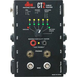 dbx DD-CT-2 Analizator de cabluri imagine