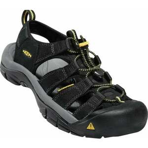 Keen Men's Newport H2 Sandal Black 44, 5 Pantofi trekking de bărbați imagine