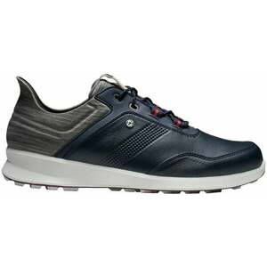 Footjoy Stratos Mens Golf Shoes Navy/Grey/Beige 42 imagine